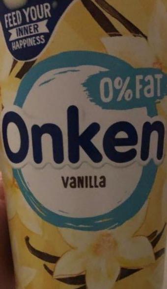 Фото - Йогурт 0% ваніль Onken