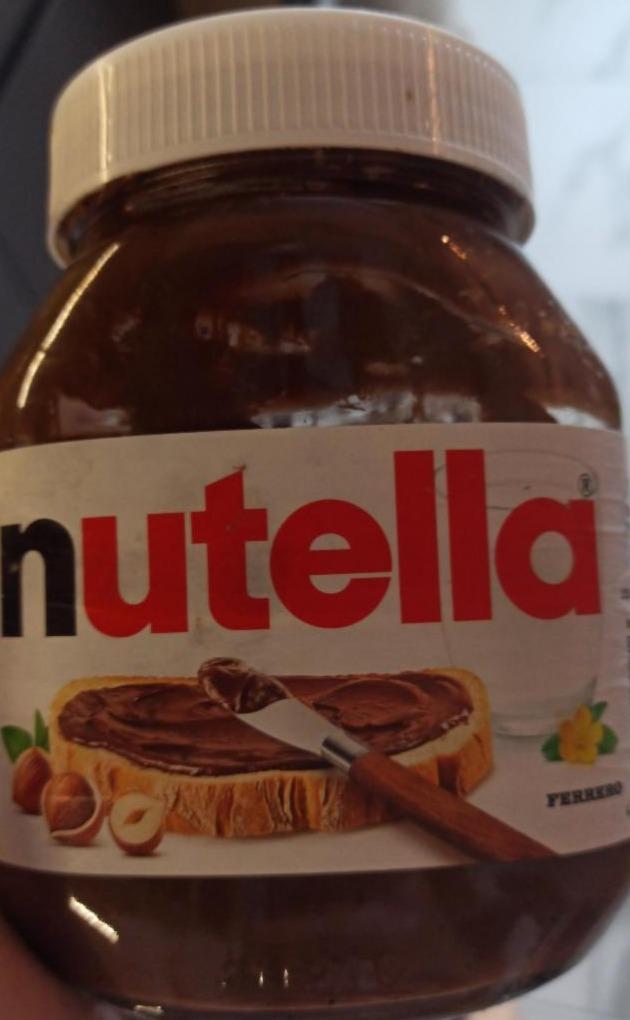 Фото - Крем шоколадний Нутелла Nutella