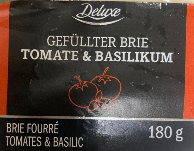 Фото - Gefühlter Brie Tomate & Basilikum Deluxe