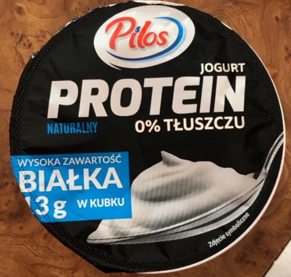 Фото - Protein jogurt natural 0% tuku Pilos