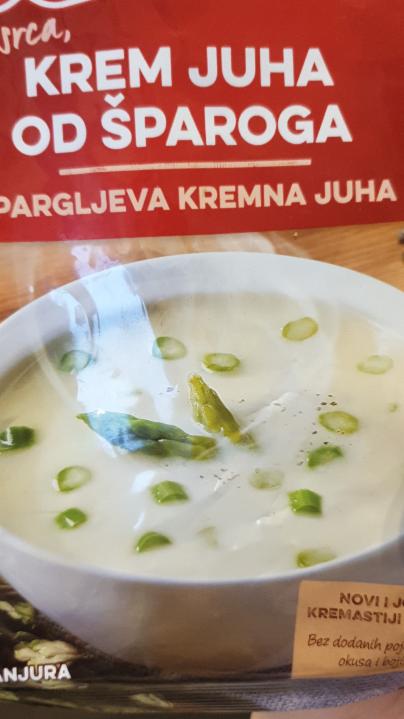 Фото - Крем-суп із спаржи Podravka