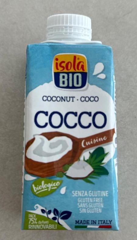 Фото - Isola bio kokosový krém