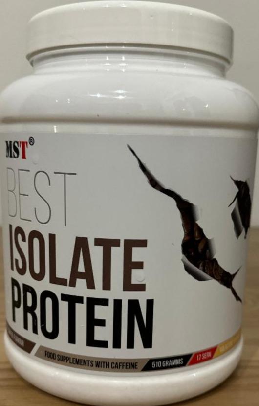 Фото - Best Protein Isolate Iced Coffee MST