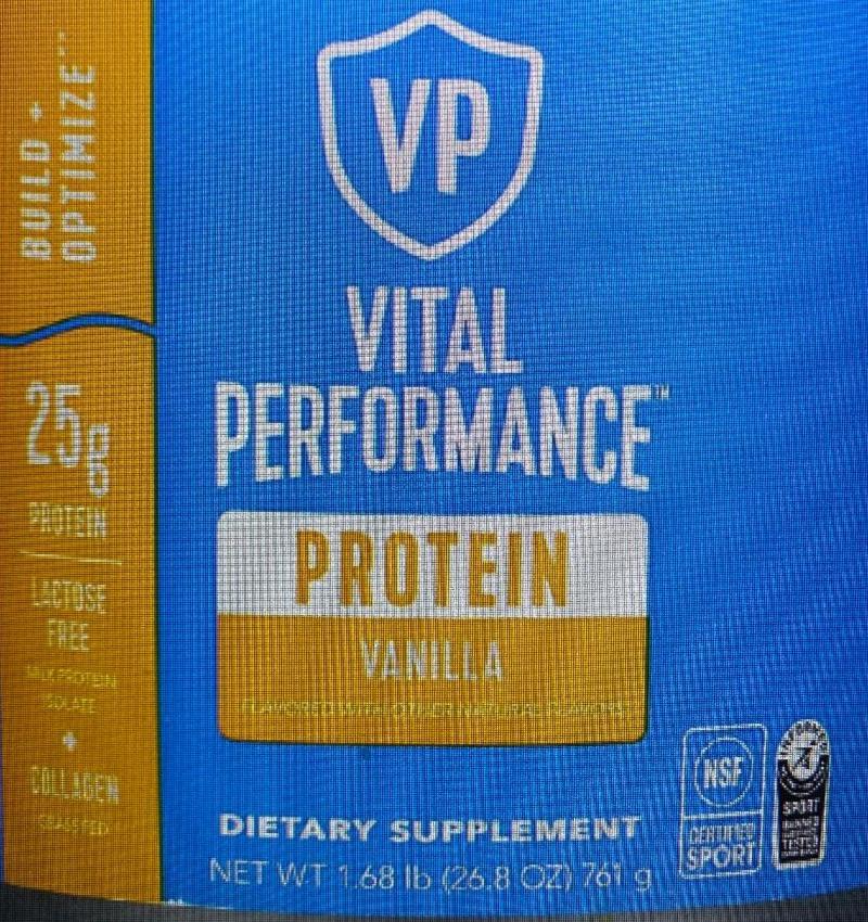 Фото - Протеїновий порошок Vital Performance Ваніль Vital Proteins