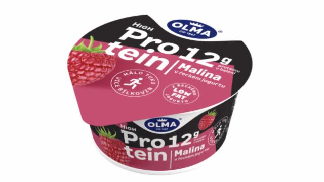 Фото - High Protein malina v řeckém jogurtu Olma