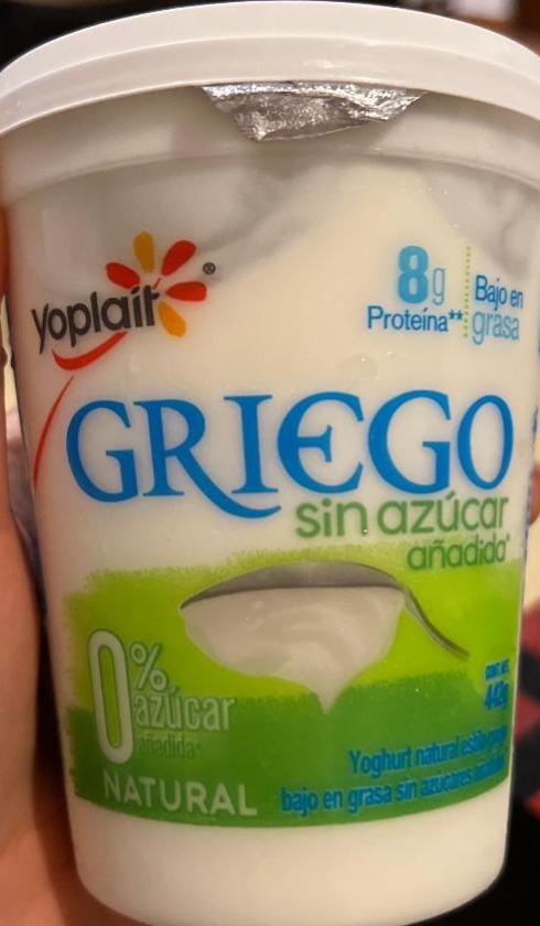 Фото - Йогурт білий Griego без цукру Yoplait