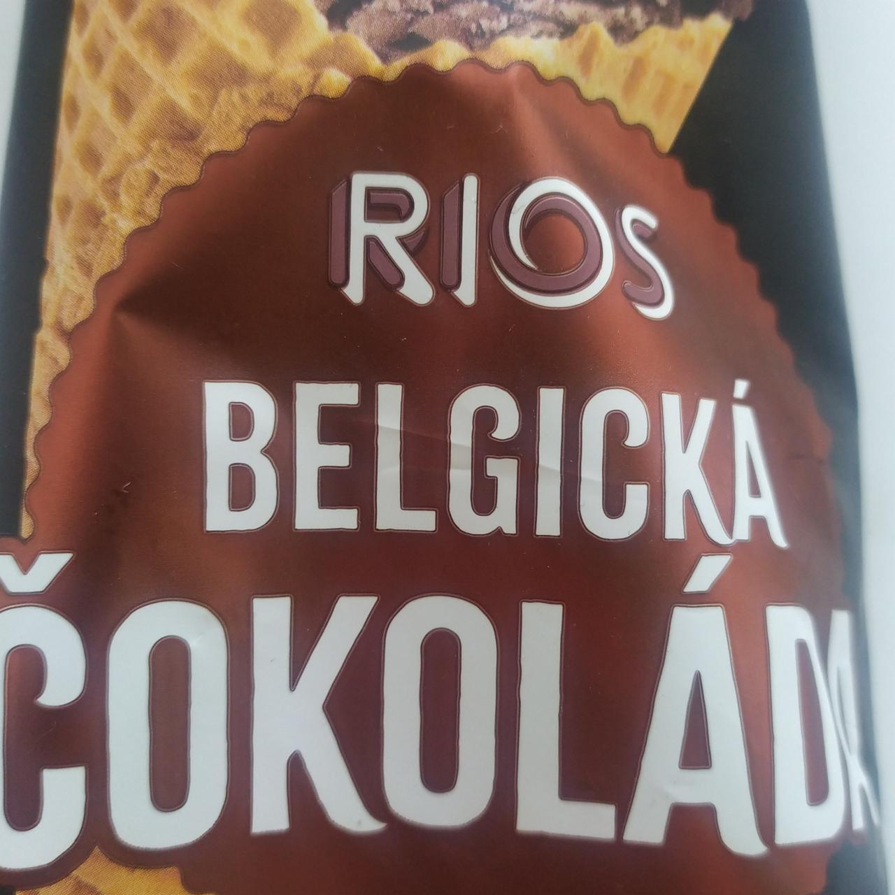Фото - Морозиво зі смаком бельгійського шоколаду Rios