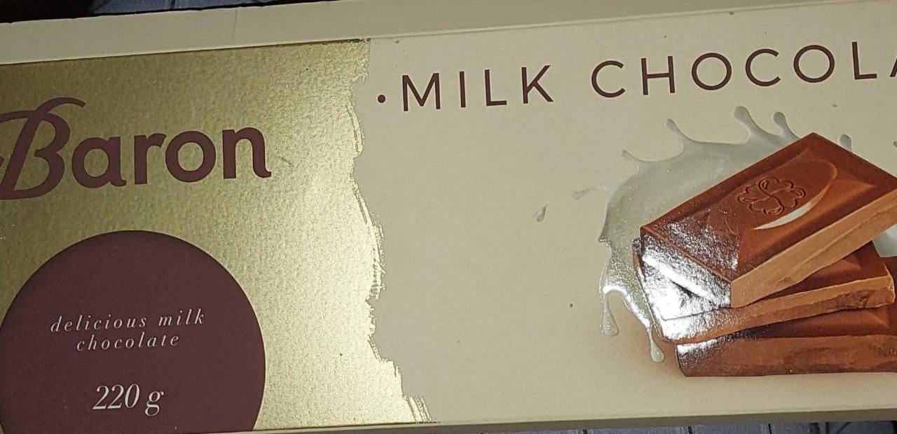 Фото - Milk chocolate Baron