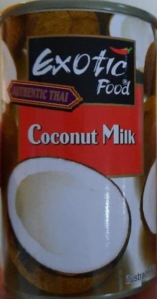 Фото - Кокосове молоко Exotic Food