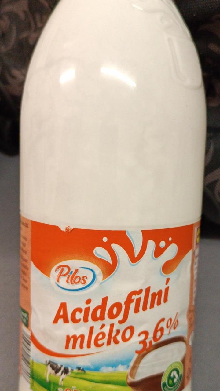 Фото - Acidofilní mléko 3,6% Pilos