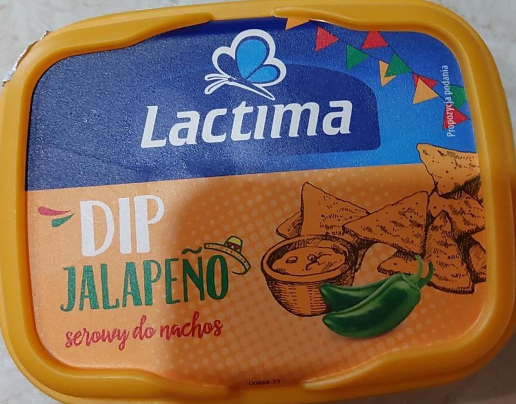 Фото - Dip Jalapeño sýrový do nachos Lactima