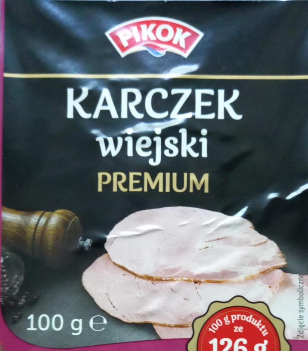 Фото - Karczek wiejski premium Pikok