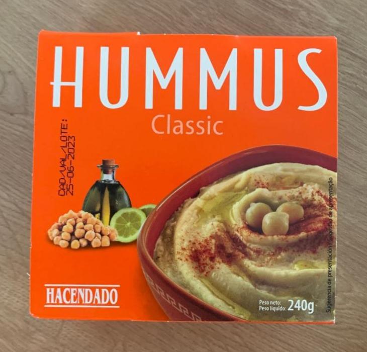 Фото - Хумус класичний Hummus Classic Hacendado