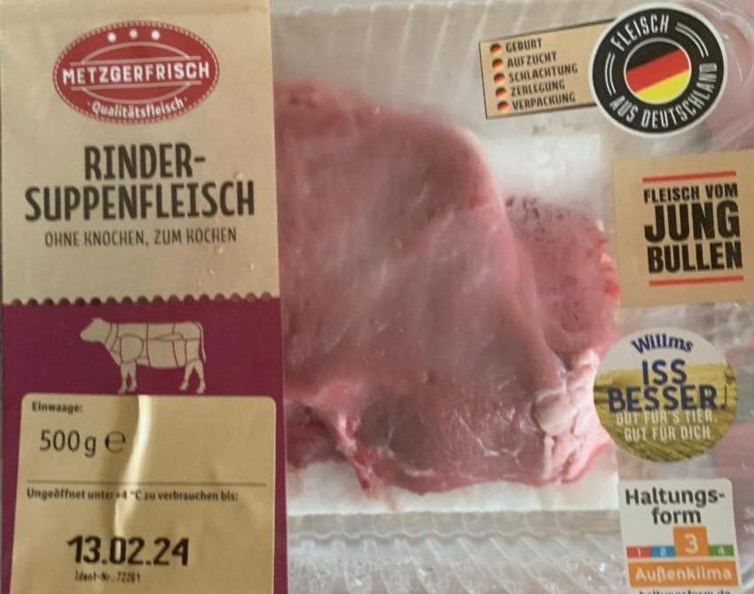 Фото - Rinder-suppenfleisch Metzgerfrisch