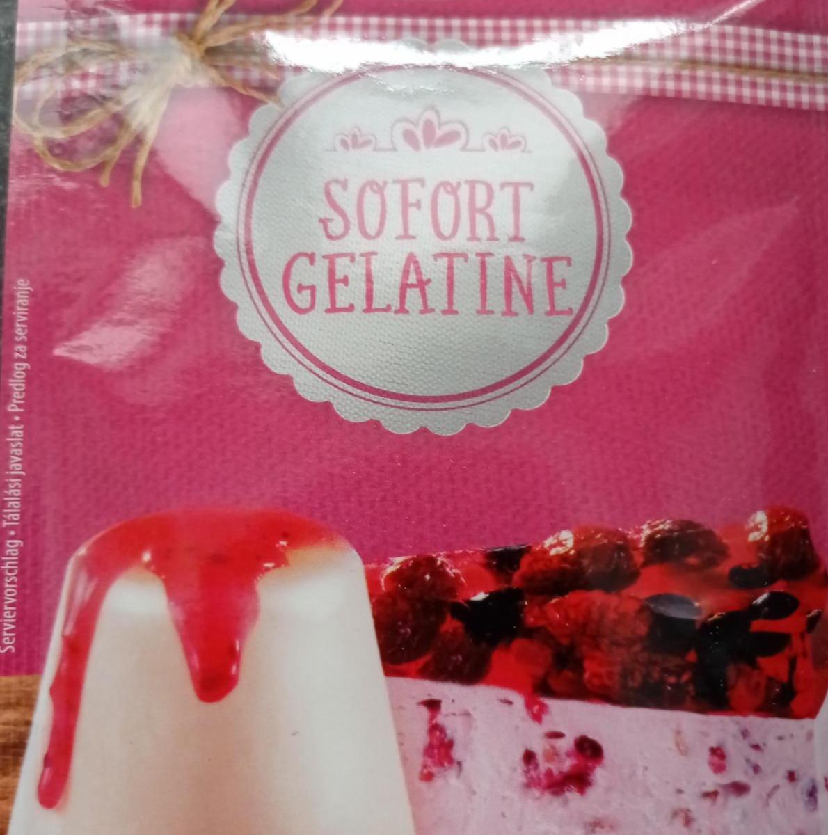 Фото - Sofort gelatine Bella