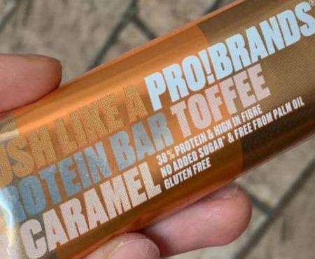 Фото - ProteinPro Bar Toffee Caramel Pro!brands