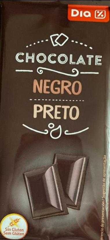 Фото - Шоколад Negro Dia