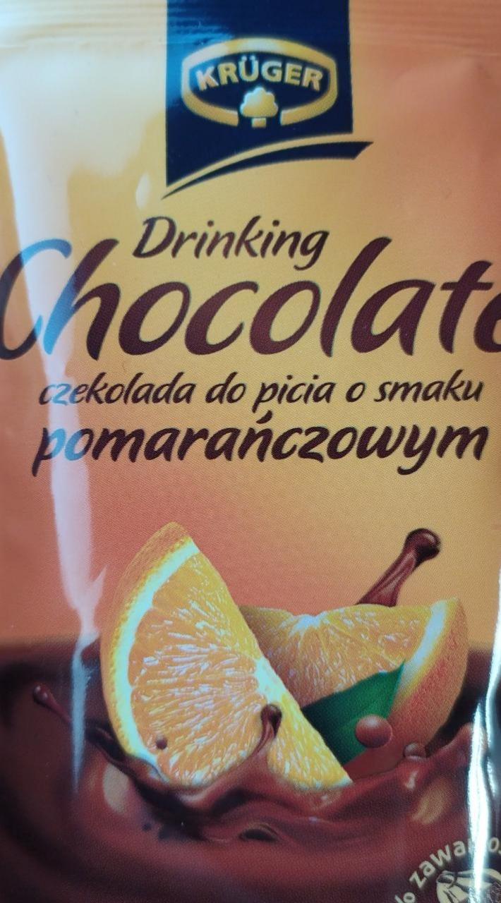 Фото - Гарячий шоколад з апельсиновим смаком Drinking Chocolate