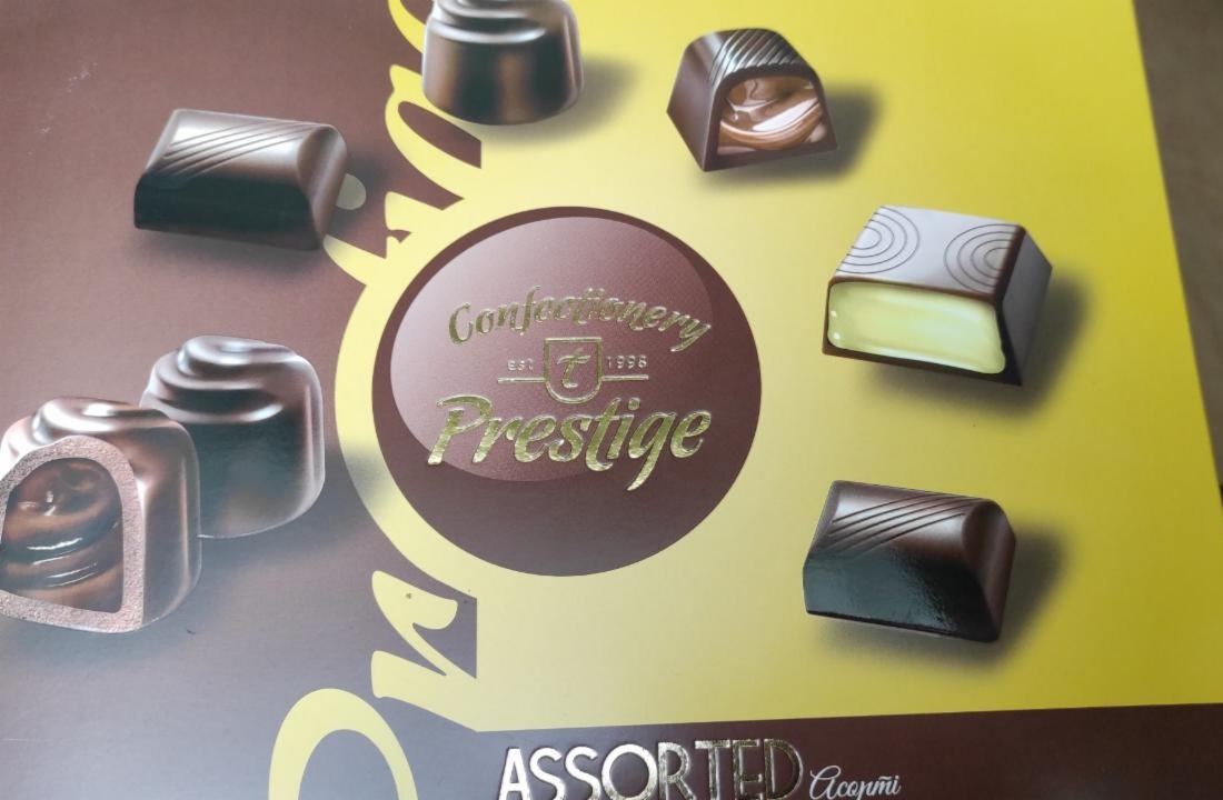 Фото - Цукерки шоколадні Assorted Prestige