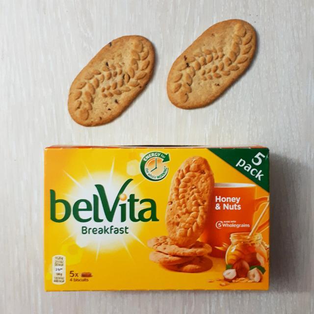 Фото - Печиво з медом і горіхами BelVita