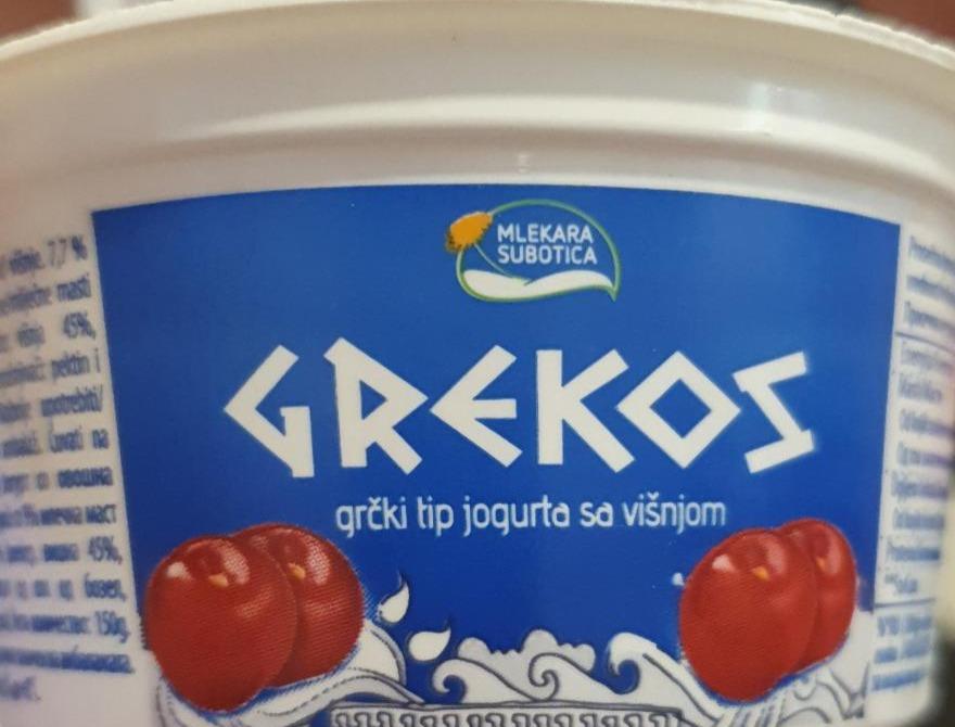 Фото - Грецький йогурт Grekos Mlekara Subotica