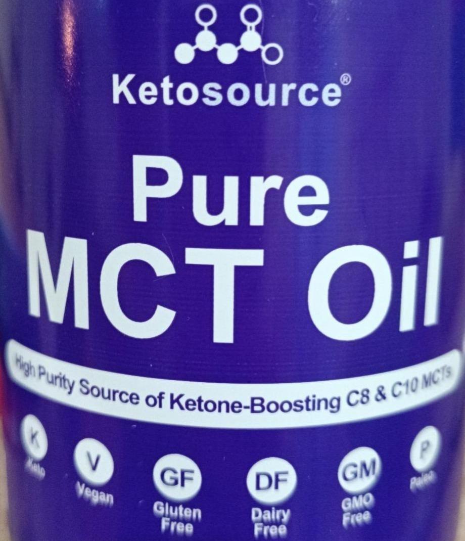 Фото - Pure MCT Oil Ketosource