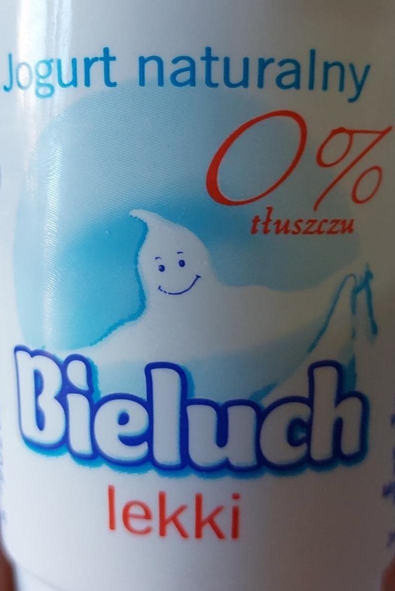 Фото - Jogurt naturalny lekki 0% Bieluch