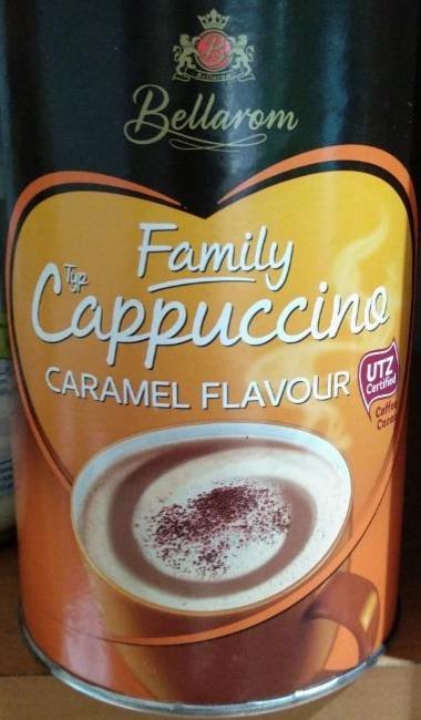 Фото - Капучіно Bellarom Family Cappuccino Caramel flavour