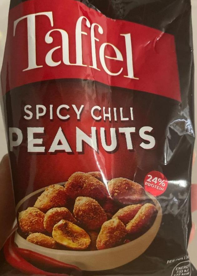 Фото - Taffel Spicy Chili Peanuts