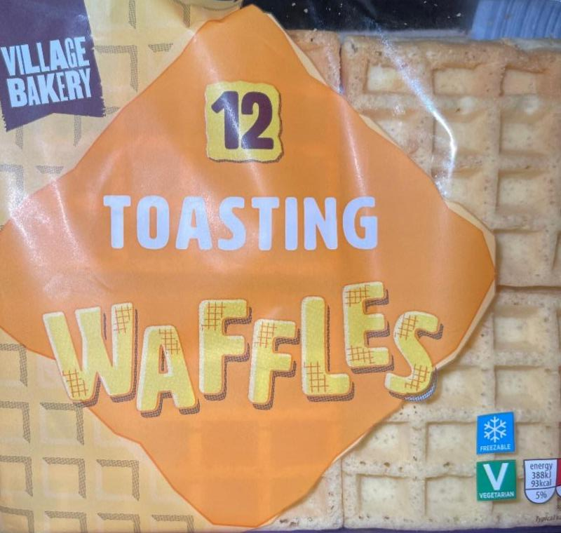 Фото - Вафлі Toasting Waffles Aldi