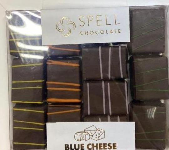 Фото - Цукерки шоколадні сирні Spell chocolate