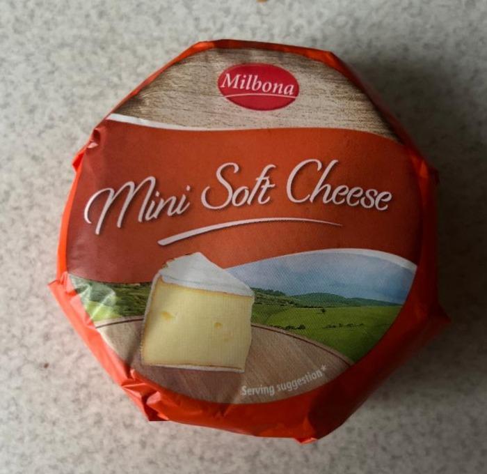 Фото - Сир камамбер Mini Soft Cheese Milbona