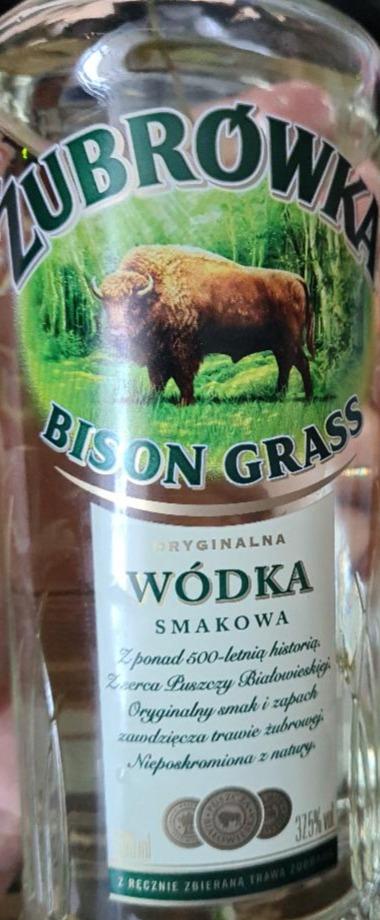 Фото - Настоянка 37.5% Bizon Grass Зубровка