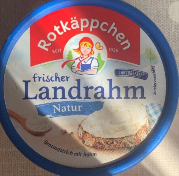 Фото - Сир-крем Landrah безлактозний 68% Rotkappchen