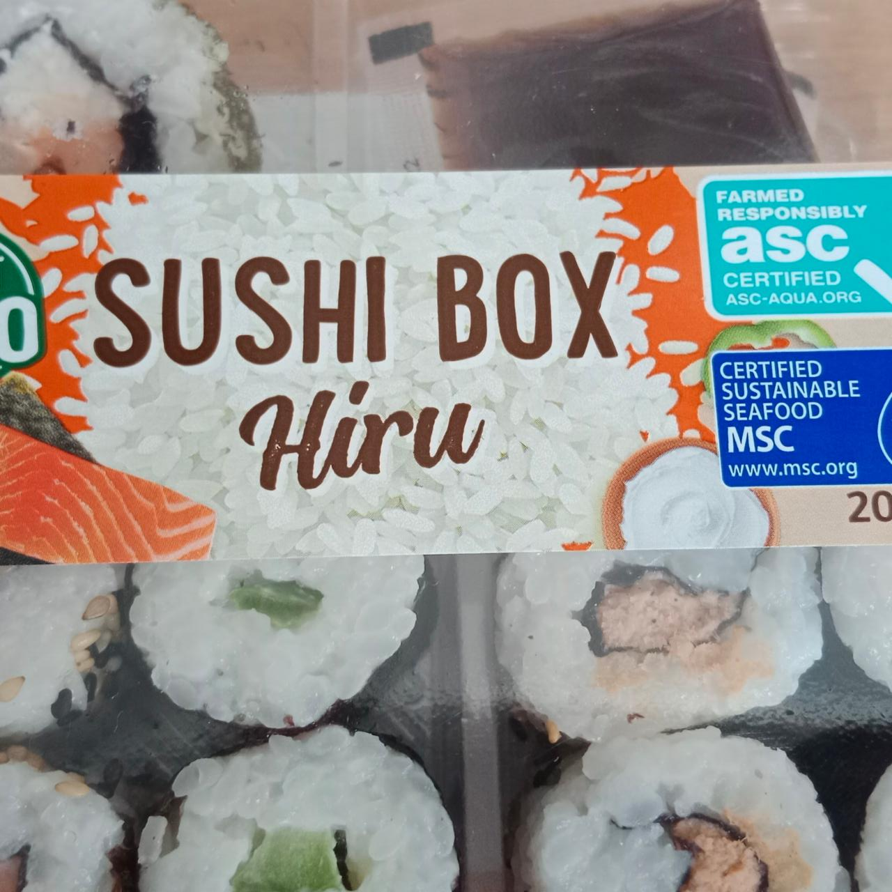Фото - Sushi box hiru Lidl
