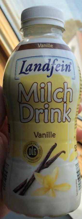 Фото - Milch Drink. Vanille Landfein