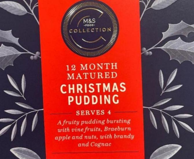 Фото - Mini Christmas Pudding 12 Month Matured M&S Collection