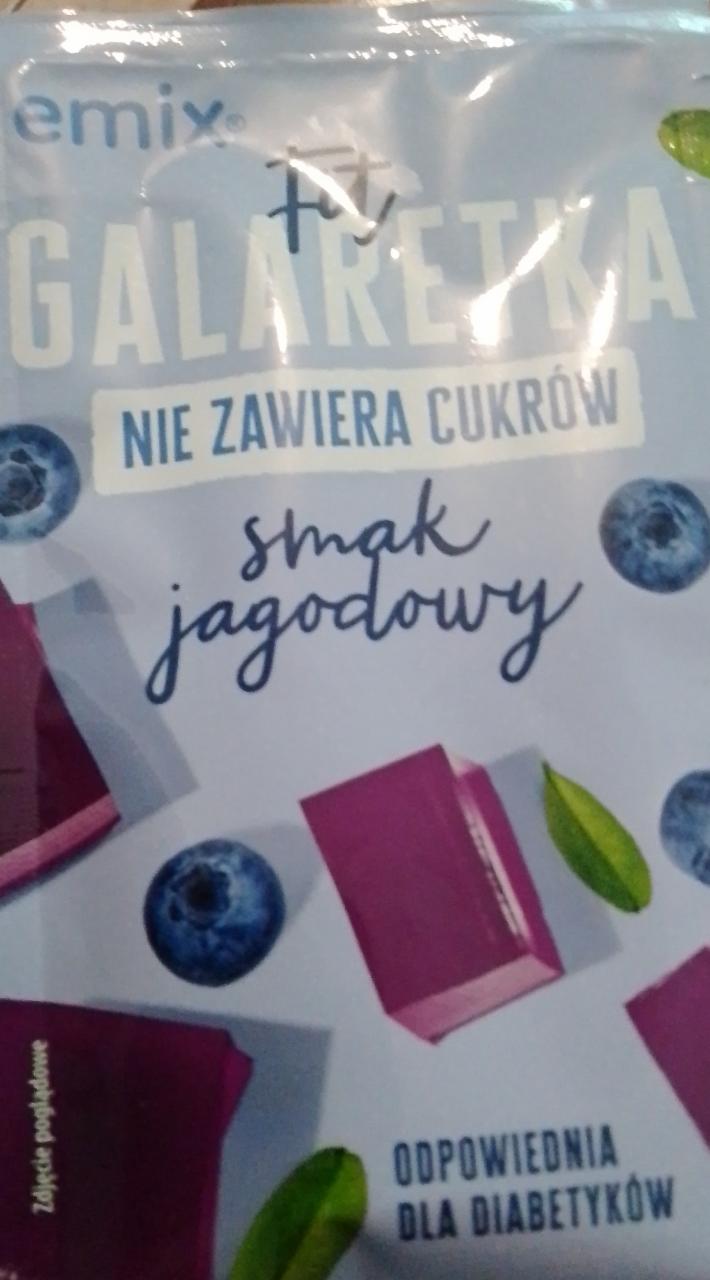Фото - Galaretka smak jagodowy bez cukru Emix