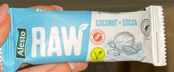 Фото - Raw coconut +cocoa Alesto