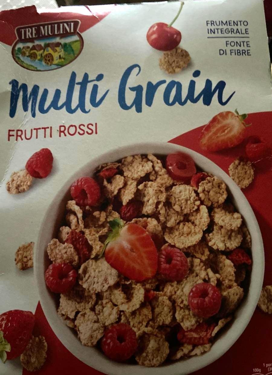 Фото - Multi grain frutti rossi Tre Mulini