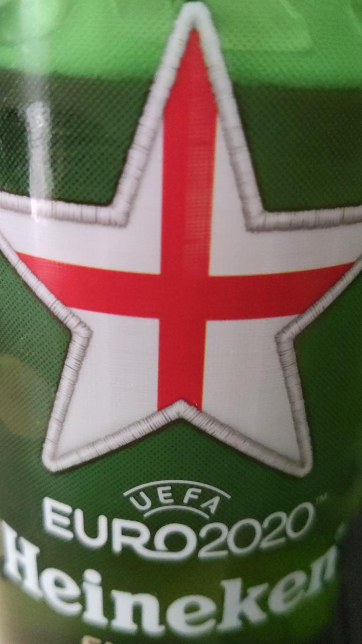 Фото - Пиво світле фільтроване пастеризоване Heineken