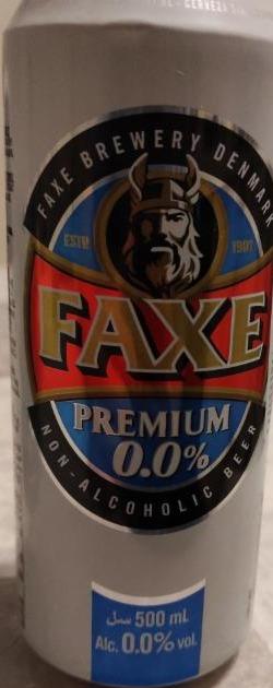Фото - Пиво безалкогольне Faxe