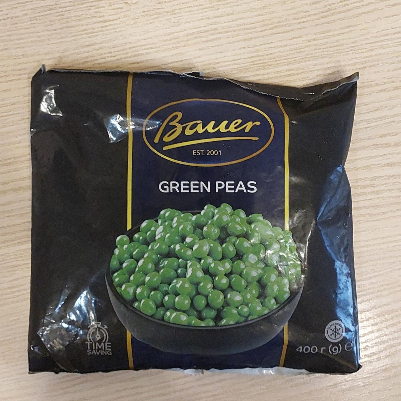 Фото - Горошок зелений Green Peas Bauer