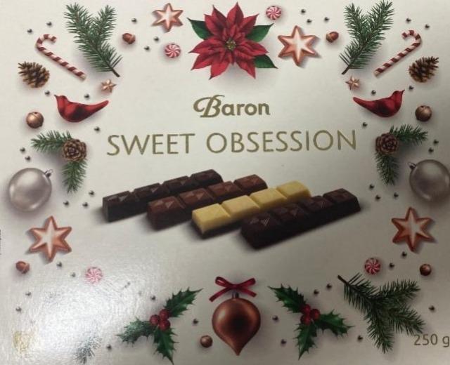 Фото - Колекція батончиків Sweet Obsession Baron