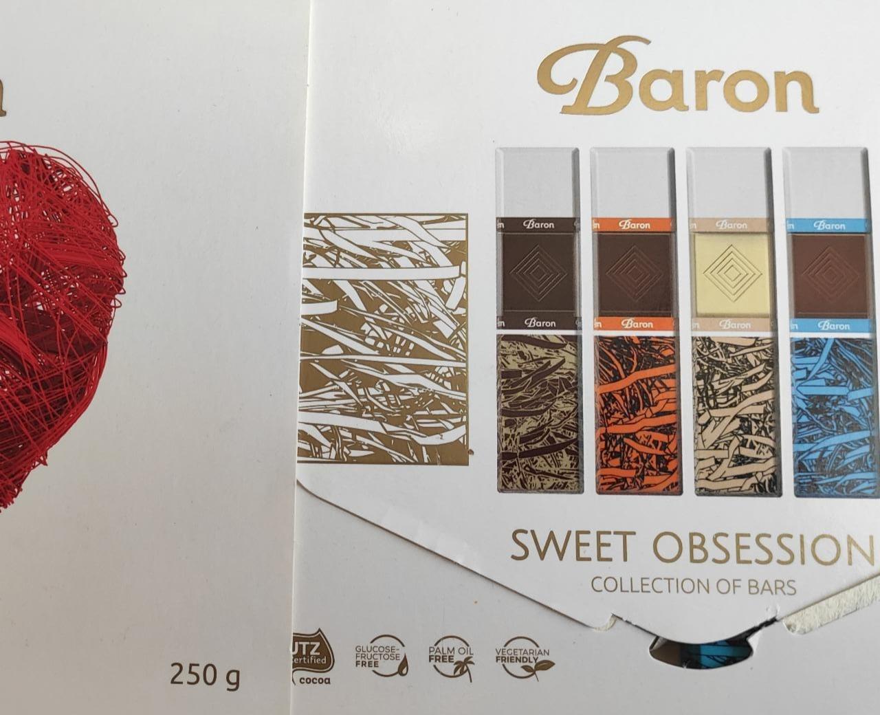 Фото - Колекція батончиків Sweet Obsession Baron