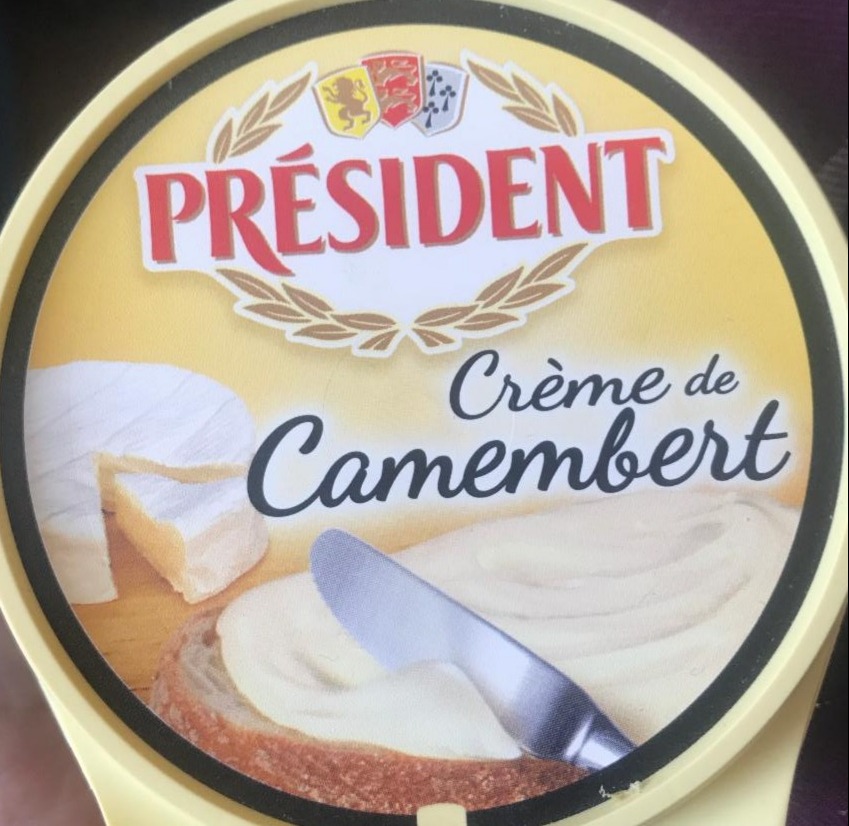 Фото - Сир вершковий Camembert President