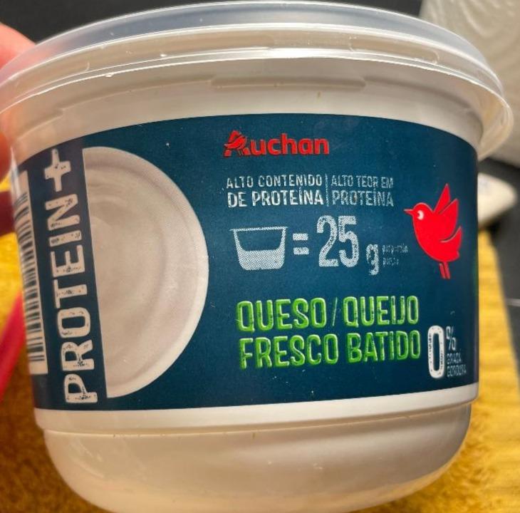 Фото - Queso Fresco Batido protein+ Auchan