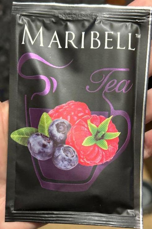 Фото - Чай чорниця-малина Maribell