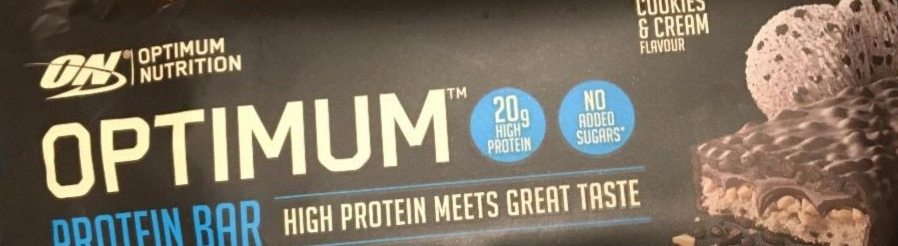 Фото - Протеїновий батончик Optimum Nutrition Protein Bar снікерс