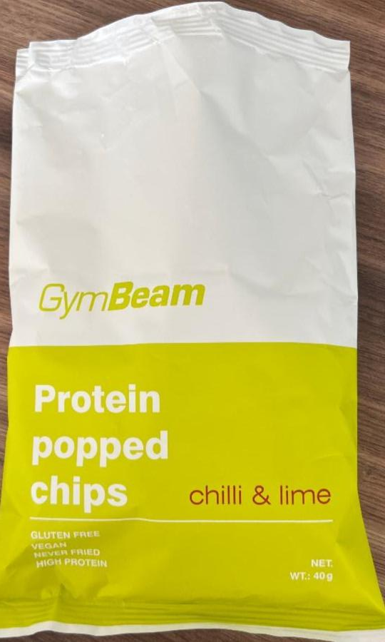 Фото - Protein popped chips GymBeam